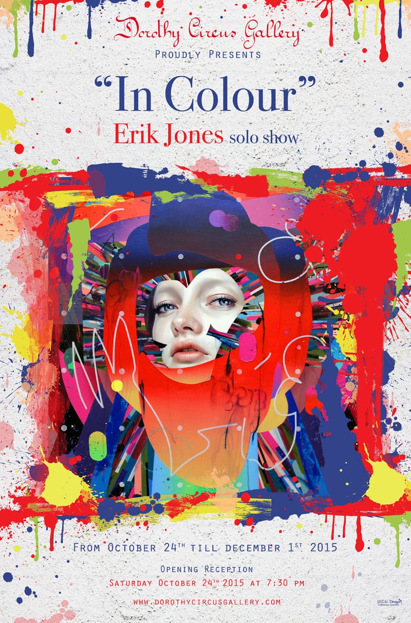 Poster "In Colour" by Erik Jones