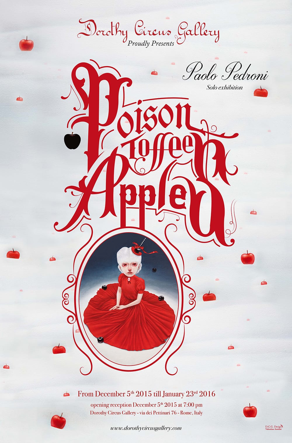 Poster Poison Toffee Apples